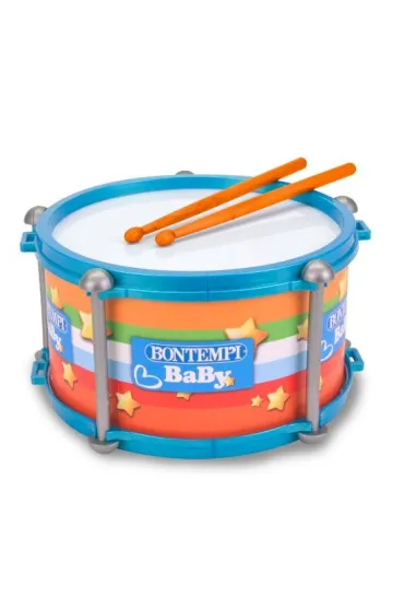Bontempi Baby B�ben marszowy z 2 pa�eczkami