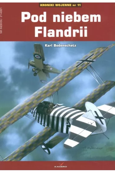 Pod niebem Flandrii - Karl Bodenschatz