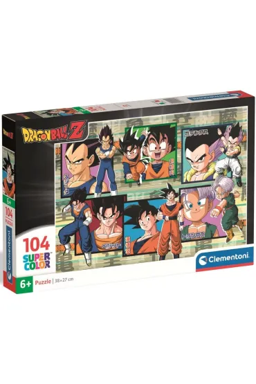 Puzzle 104 el. SuperColor. Dragon Ball Clementoni