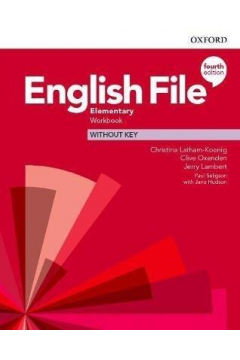 English File 4th edition. Elementary. Workbook without key