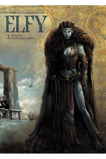 Kryszta� Niebieskich Elf�w. �wiat Akwilonu. Elfy. Tom 1 - Jean-Luc Istin, Kyko Duarte