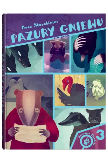 Pazury Gniewu - Anna Starobiniec