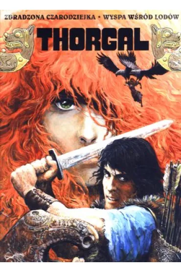 Audiobook Thorgal. Zdradzona Czarodziejka, Wyspa w�r�d lod�w CD - Grzegorz Rosi�ski, Jean Van Hamme