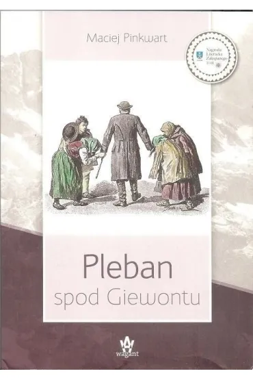 Pleban spod Giewontu w.3 - Maciej Pinkwart