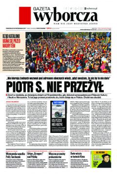 ePrasa Gazeta Wyborcza - Czstochowa 253/2017