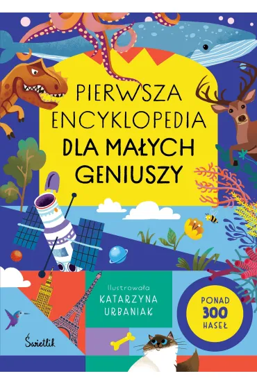 Paczka od Miko�aja: �wi�ta w Gaj�wce, Pierwsza encyklopedia dla ma�ych geniuszy, Puzzle 100 el. Zimowe Trefliki