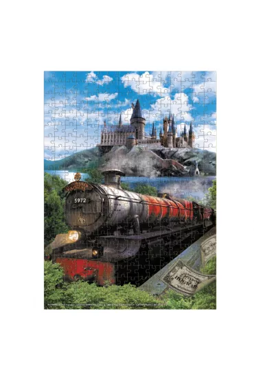Puzzle 350 el. Harry Potter. Hogwarts Express Dodo