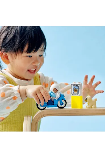LEGO DUPLO Motocykl policyjny 10967