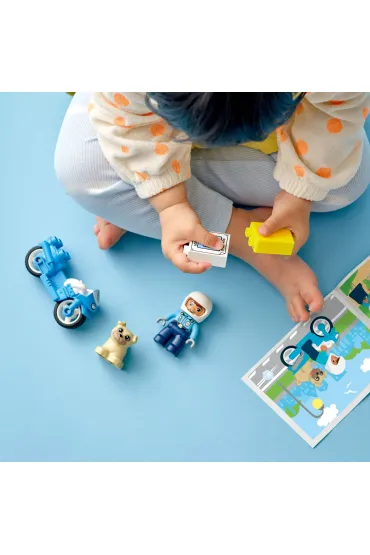 LEGO DUPLO Motocykl policyjny 10967