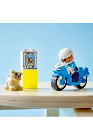 LEGO DUPLO Motocykl policyjny 10967