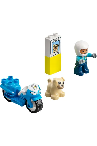 LEGO DUPLO Motocykl policyjny 10967