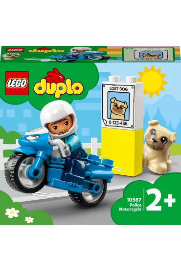 LEGO DUPLO Motocykl policyjny 10967