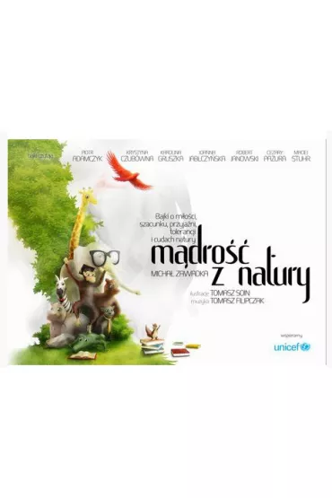 M�dro�� z natury. Ksi��ka z CD - Micha� Zawadka