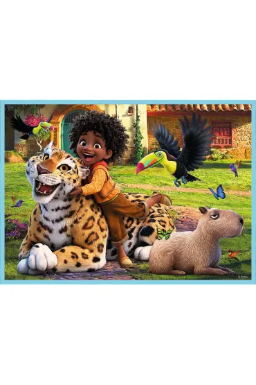 Puzzle 4w1 (35,48,64,70) Nasze magiczne Encanto 34615 Trefl