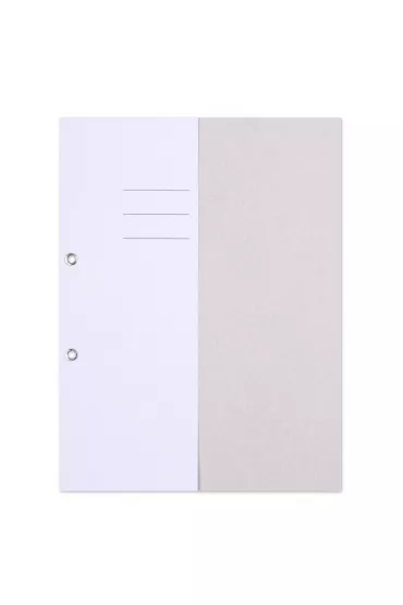 Office Products Skoroszyt A4 z oczkiem bia�y