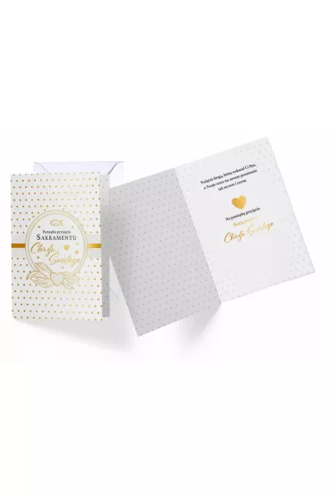 Kukartka Karnet B6 PR-181 Chrzest