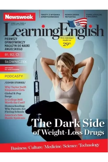 Newsweek Learning English 4/2024 The Dark Side...