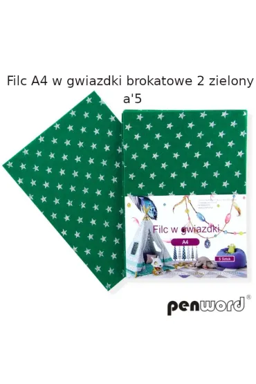 Polsirhurt Filc A4 w gwiazdki 5 szt.