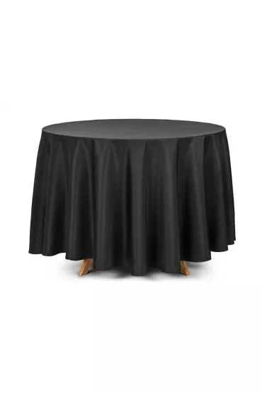 PartyDeco Obrus czarny 230cm
