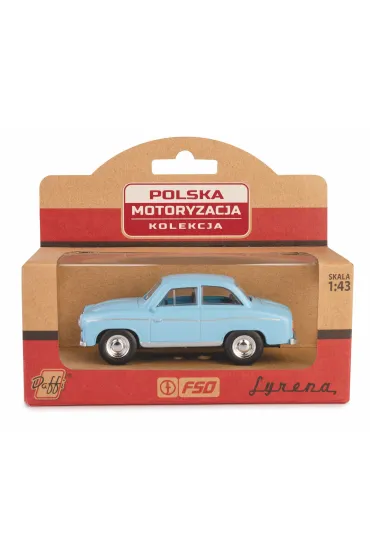 DAFFI PRL SYRENA 104 NIEBIESKA 1 43