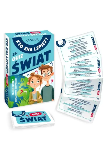 Kto zna lepiej? - Quiz �wiat Kangur