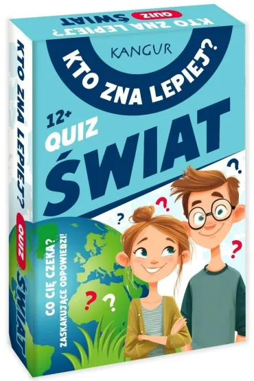 Kto zna lepiej? - Quiz �wiat Kangur