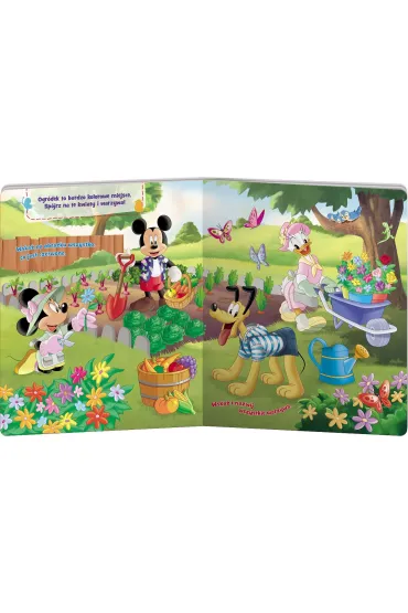 Disney Miki. Magiczna wodna kolorowanka