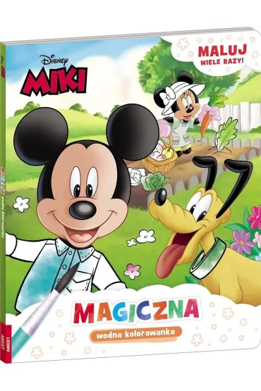 Disney Miki. Magiczna wodna kolorowanka