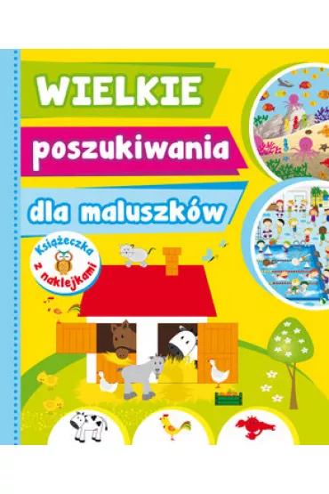 Wielkie poszukiwania dla maluszk�w