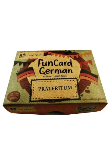 Karty j�zykowe Niemiecki Fun Card German Pr�teritu - Maria Szot