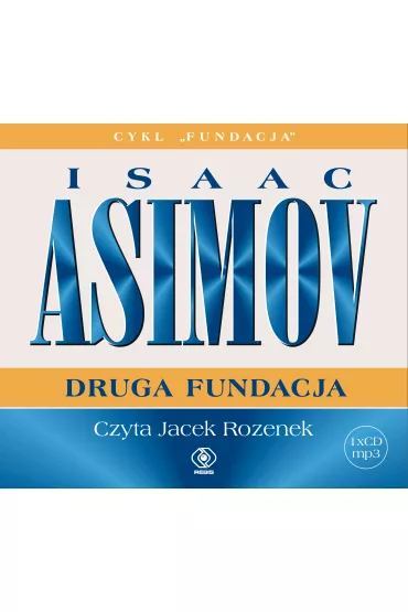 Audiobook Druga fundacja. Fundacja. Tom 8 CD - Isaac Asimov