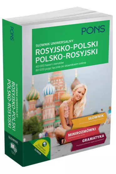 S�ownik uniwersalny ros.-pol., pol.-ros. 40 tys. hase�