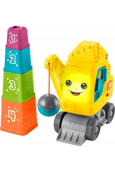 Fisher-Price. Weso�y d�wig "Uk�adaj i licz" HWY64 Mattel