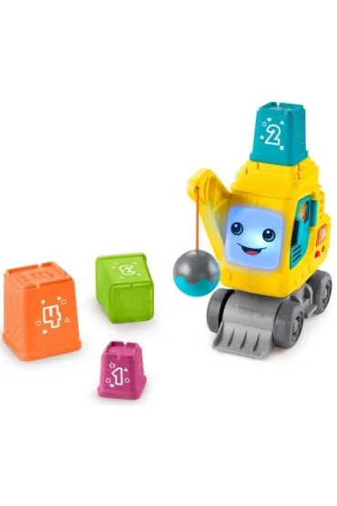 Fisher-Price. Weso�y d�wig "Uk�adaj i licz" HWY64 Mattel