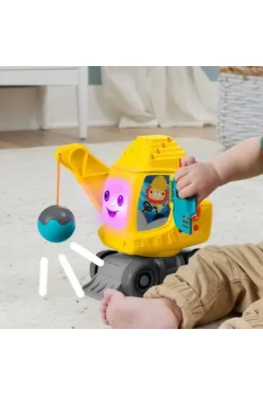 Fisher-Price. Weso�y d�wig "Uk�adaj i licz" HWY64 Mattel