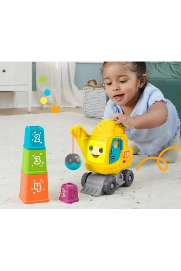 Fisher-Price. Weso�y d�wig "Uk�adaj i licz" HWY64 Mattel