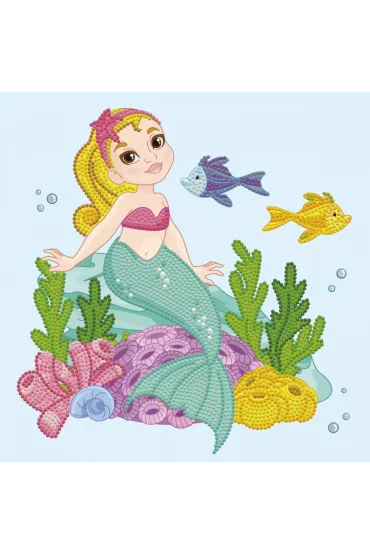Diamond Dotz - Box Little Mermaid Dante