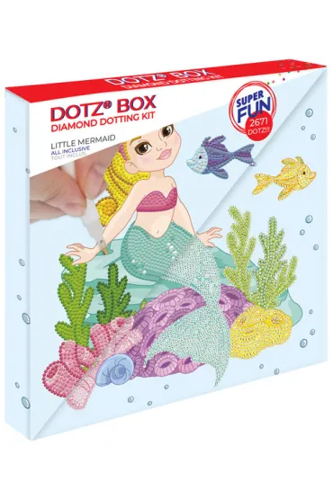 Diamond Dotz - Box Little Mermaid Dante