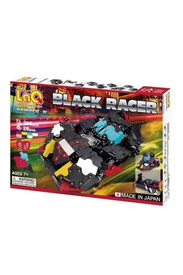 Klocki edukacyjne Black Racer