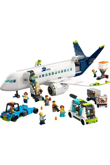 LEGO City Samolot pasa�erski 60367