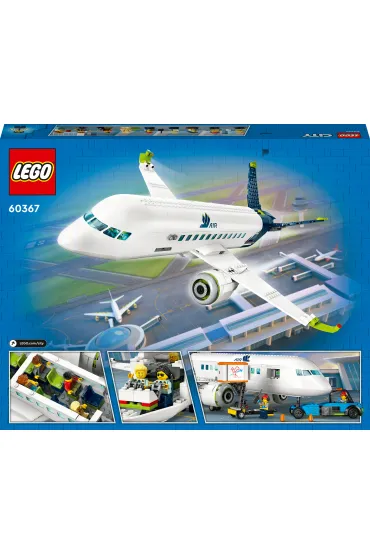 LEGO City Samolot pasa�erski 60367