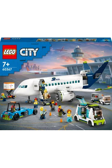LEGO City Samolot pasa�erski 60367