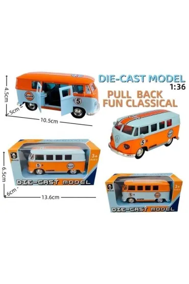 Bus metal z nap�dem Merkpol
