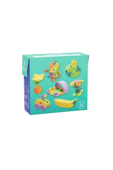 Mini Waffle Konstruktor Klocki Mini Waffle 200 el. Konstruktor Botanik
