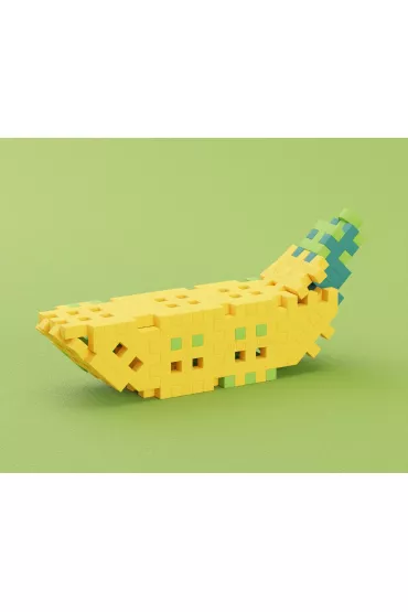Mini Waffle Konstruktor Klocki Mini Waffle 200 el. Konstruktor Botanik