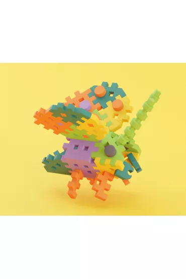 Mini Waffle Konstruktor Klocki Mini Waffle 200 el. Konstruktor Botanik