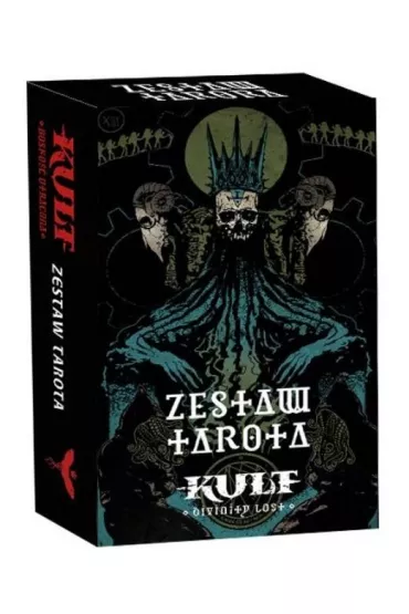 Kult. Bosko�� utracona. Zestaw Kart Tarota