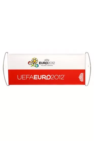 Flaga na przyssawki EURO 2012