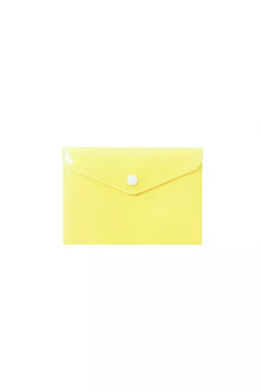 Biurfol Teczka A6 kopertowa PP pastel ��ty