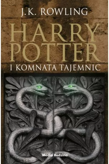 Harry Potter i Komnata Tajemnic. Tom 2. Czarna edycja - Joanne Kathleen Rowling